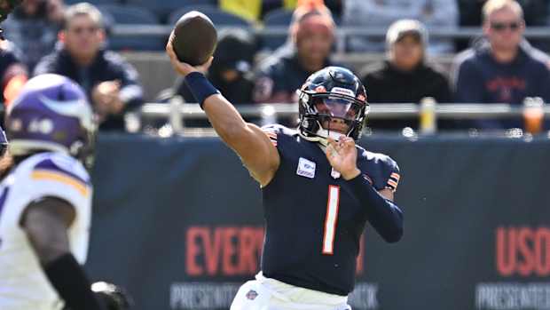 justin fields chicago bears