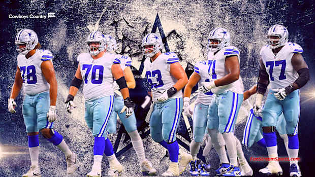 cowboys offensive line