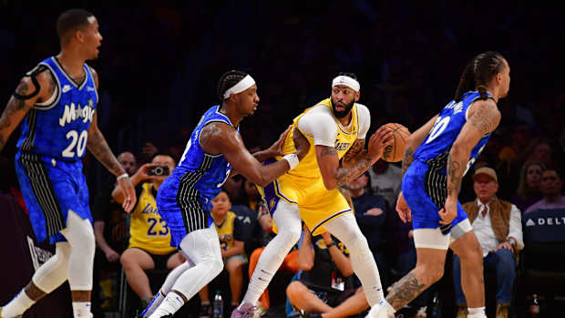 Anthony Davis Orlando Magic Wendell Carter Jr