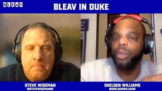 Steve Wiseman and Shelden Williams discuss Cooper Flagg
