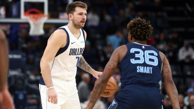 Luka Doncic, Marcus Smart, Memphis Grizzlies, Dallas Mavericks