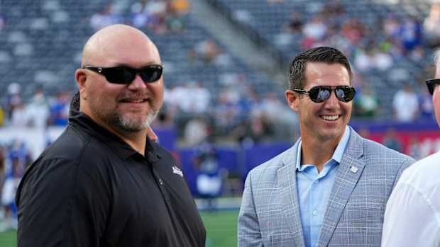 General managers Joe Douglas and Joe Schoen