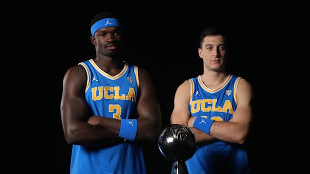 Adem Bona Lazar Stefanovic UCLA basketball