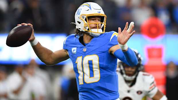Chargers quarterback Justin Herbert