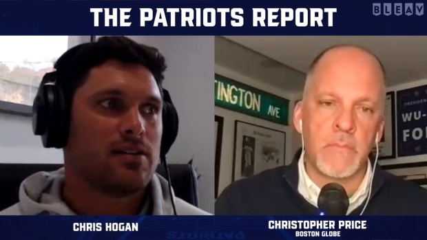 Chris Hogan talks about major blunders from the NFL referees this season and how it's affecting the game