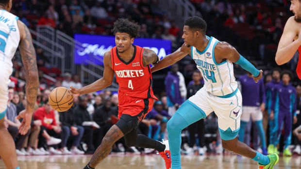 Jalen Green Brandon Miller Hornets