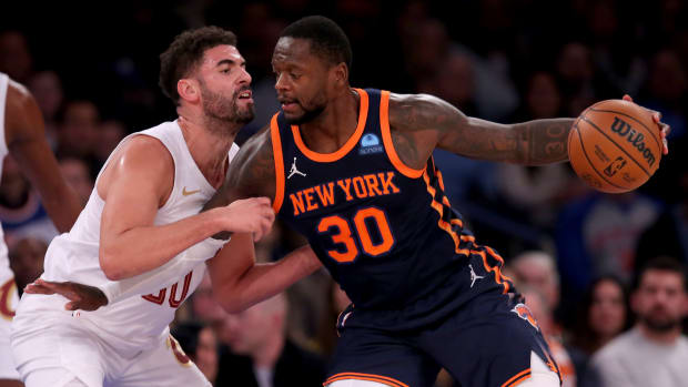 Julius Randle Georges Niang Cavaliers