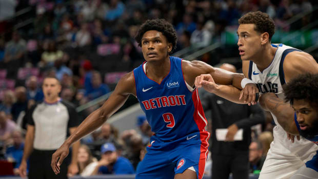 Ausar Thompson, Detroit Pistons