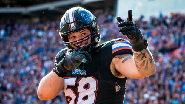 Florida OT Austin Barber