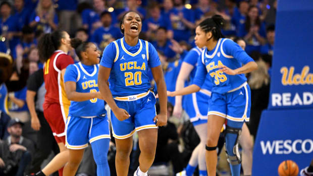 charisma osborne ucla women's basketball