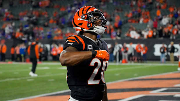 Joe Mixon, Bengals Bills
