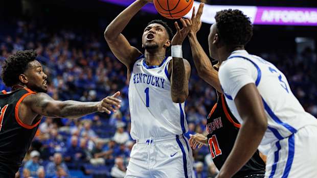 Justin Edwards, Kentucky Wildcats