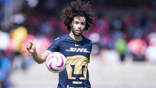 César Huerta ha sido un jugador clave de Pumas en esta temporada