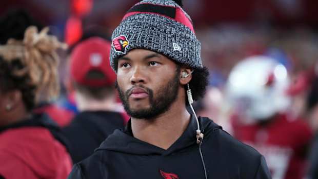 Kyler Murray will start Sunday against the Falcons.