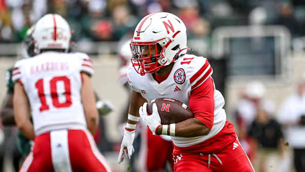 Joshua Fleeks 2023 Nebraska football vs Michigan State USATSI_21816115