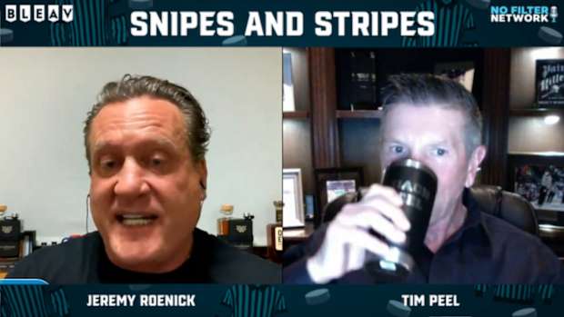 Jeremy Roenick talks about the Adam Johnson incident