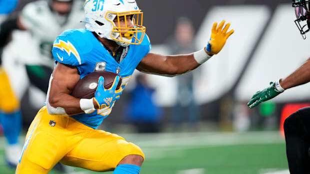 austin ekeler jets
