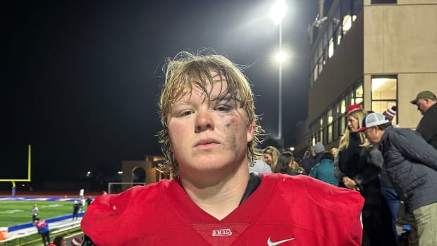 2025 Offensive Tackle John Mills