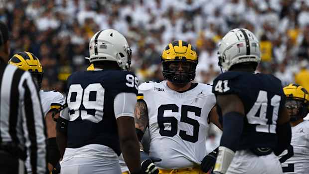 Zak Zinter, Penn State