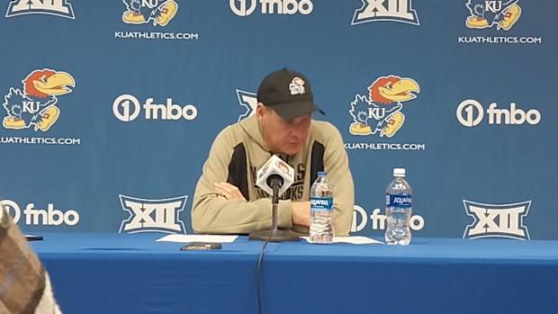 Lance Leipold Texas Tech Postgame