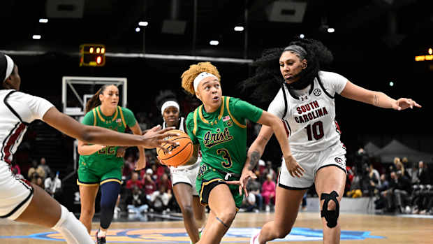 South Carolina Notre Dame WBB women's basketball