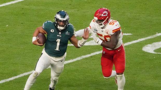 jalen hurts chiefs super bowl 34