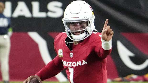Arizona Cardinals quarterback Kyler Murray