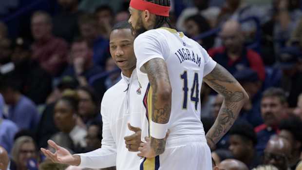 Willie Green and Brandon Ingram