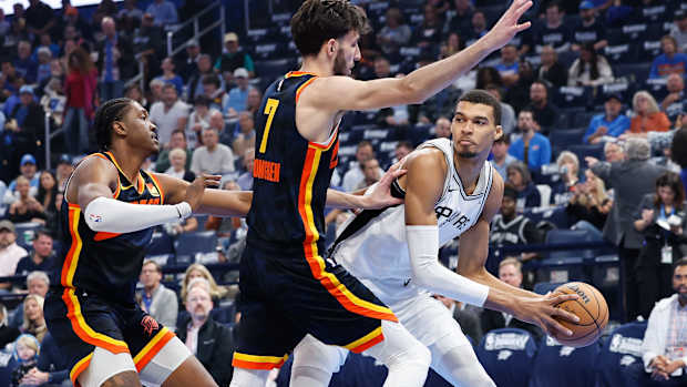Victor Wembanyama, San Antonio Spurs, Chet Holmgren