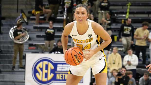 Hannah Linthacum, Missouri at Northern Alabama, Nov. 14, 2023