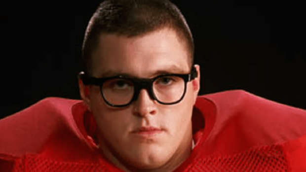 Razorbacks guard Brandon Burlsworth