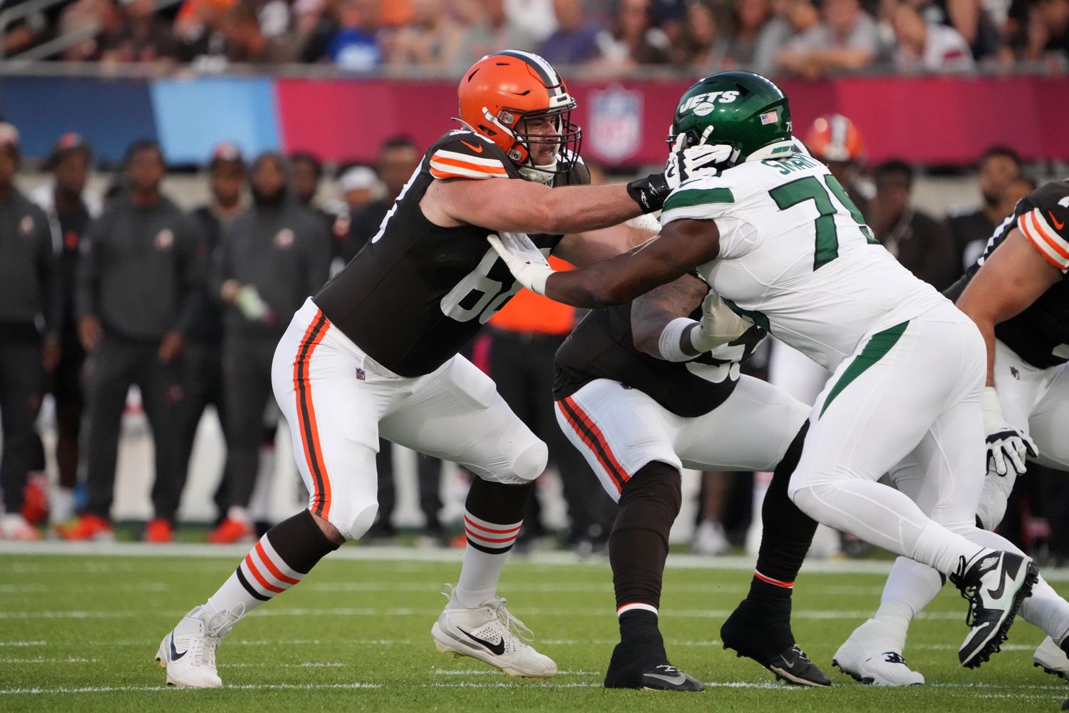 Jets' DT Tanzel Smart in the Hall of Fame Game