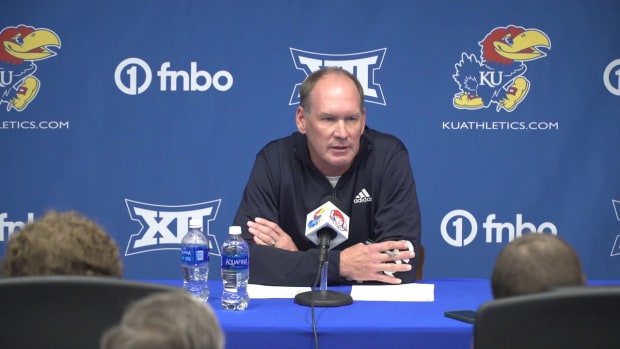Lance Leipold On Importance of Kansas Seniors