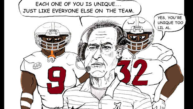 Crimson Tikes: Saban Speak