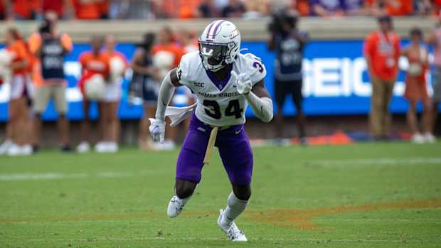 James Madison Dukes football