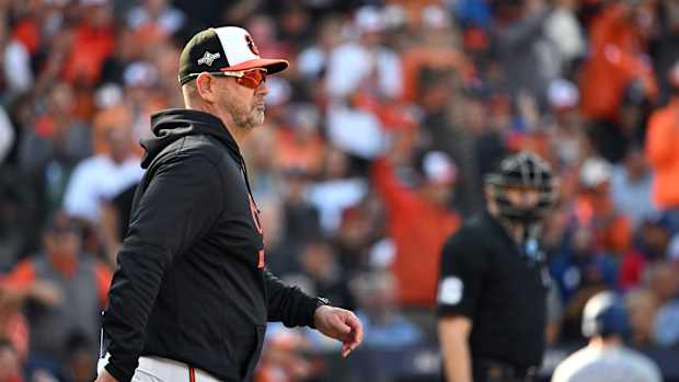 Brandon Hyde, de Baltimore Orioles, fue nombrado Mánager del Año
