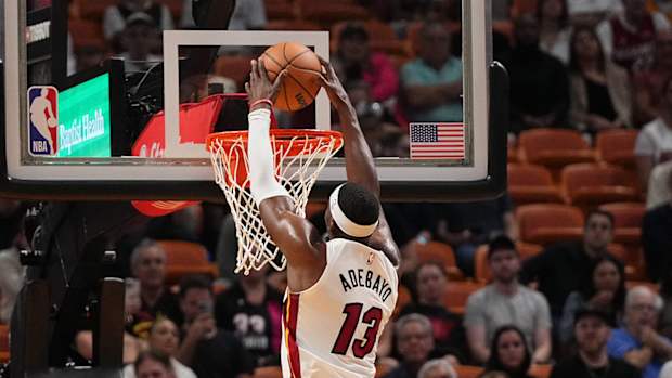 Miami Heat’s Bam Adebayo