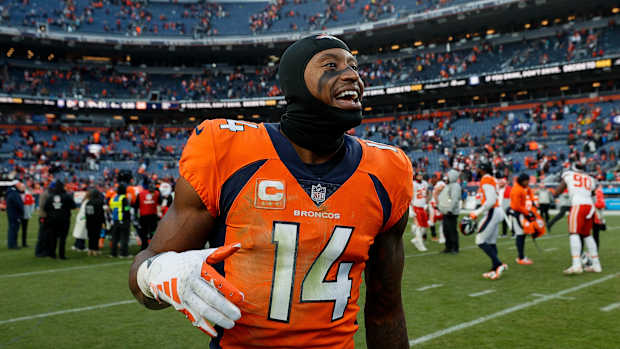 Courtland Sutton, WR, Broncos