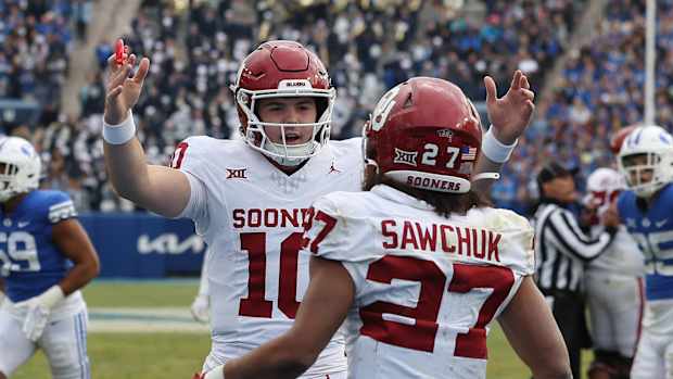 FB - Jackson Arnold, Gavin Sawchuk, BYU Cougars