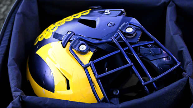 Michigan Helmet