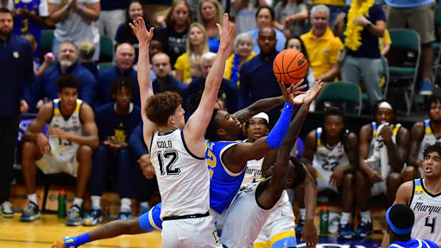 ucla sebastian mack marquette golden eagles