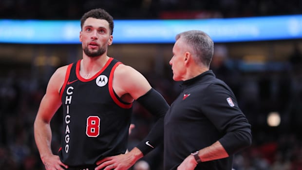 La situación con Zach LaVine y un miembro del personal de relaciones públicas