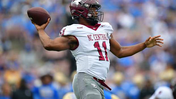 Davius Richard (North Carolina Central)