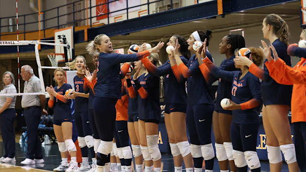 Virginia volleyball vs. Wofford at Memorial Gymnasium