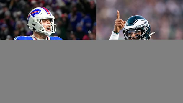 josh allen jalen hurts eagles bills