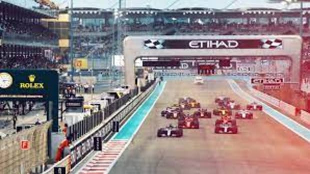 Photo courtesy Formula One