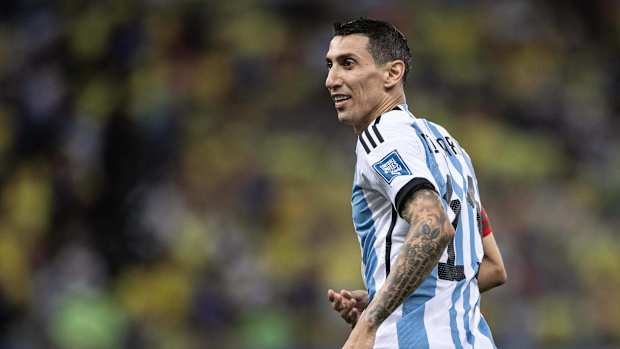 Ángel Di María, anunció que se retirará pronto de la Selección Albiceleste