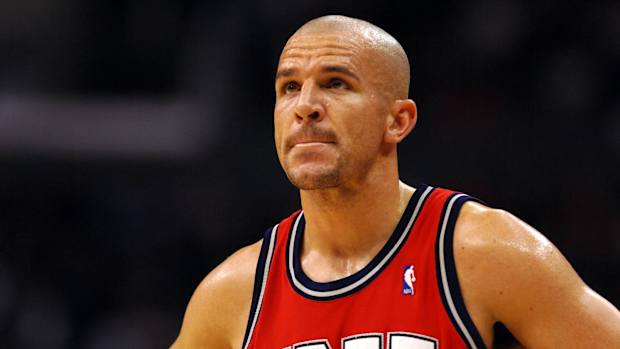 New Jersey Nets guard Jason Kidd