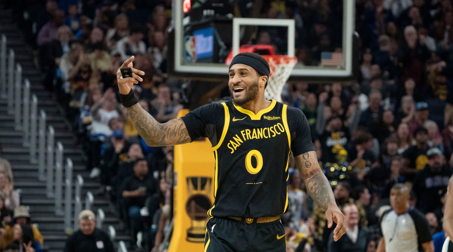 Gary Payton II, Warriors