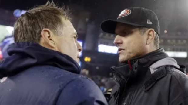 Bill Belichick Jim Harbaugh